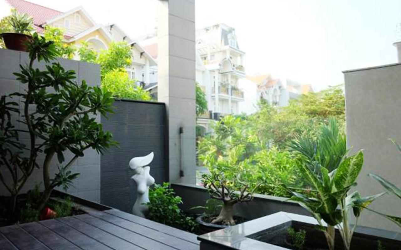 Greenwood Villa Saigon Ho Şi Min Exterior foto